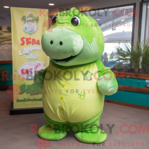 Figura de máscara de vaca...