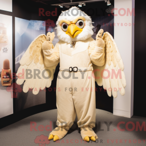 Costume mascotte de harpie...