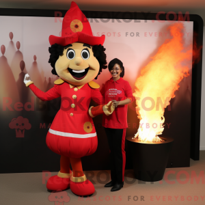 Red Fire Eater...