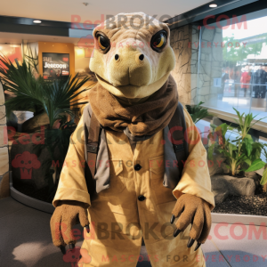 Tan Komodo Dragon...