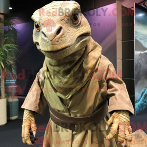Tan Komodo Dragon...