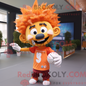 Disfraz de mascota Orange...
