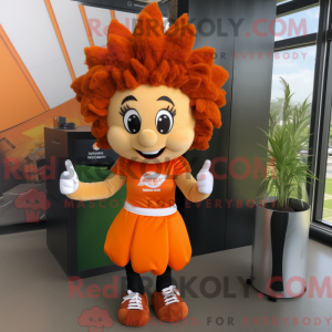 Figura de máscara da Orange...