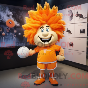Maskottchenkostüm Orange...
