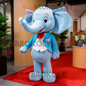Disfraz de mascota Elefante...