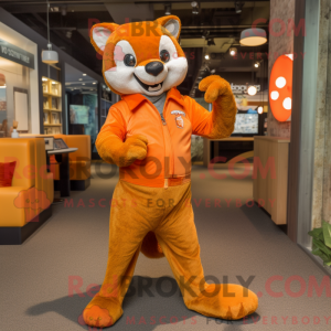 Oranje Mongoose...