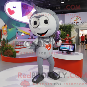 Gray Arrow Of Love mascot...