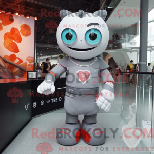 Figura de máscara de Grey...