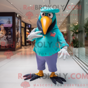 Cyan Toucan...