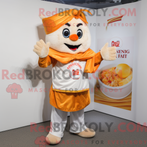 Fried Rice maskot kostume...