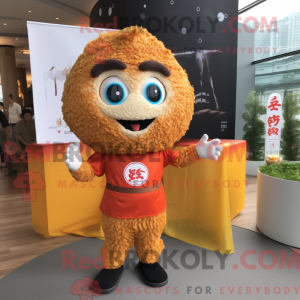 Fried Rice maskot kostume...