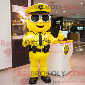 Personaggio mascotte in...