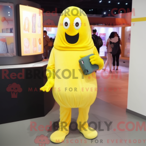 Postava maskota Lemon...