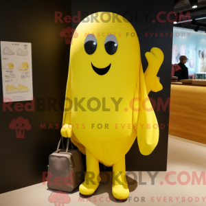 Postava maskota Lemon...