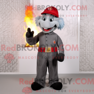 Gray Fire Eater...