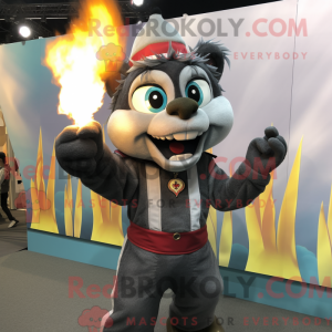 Gray Fire Eater...