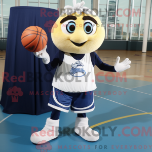 Navy Basketball Ball...