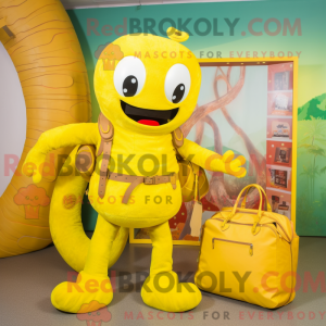 Citrongul Hydra maskot...