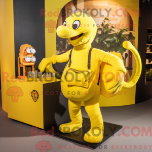 Personaggio mascotte...