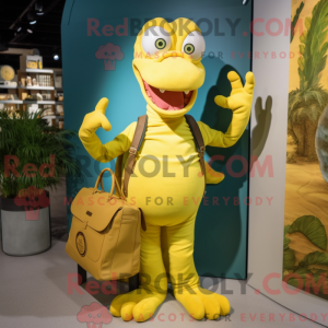 Lemon Yellow Hydra mascot...