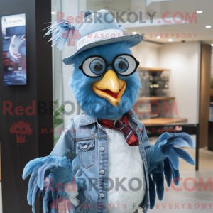 Disfraz de mascota Sky Blue...