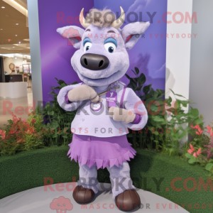 Disfraz de mascota de...