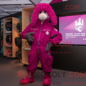 Magenta Special Air Service...