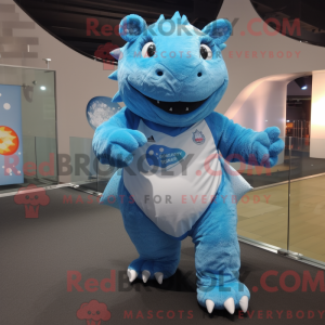 Sky Blue Ankylosaurus...