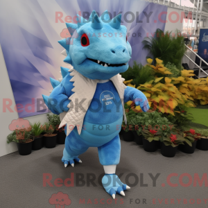 Himmelblå Ankylosaurus...