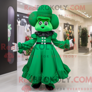 Forest Green Four Leaf...