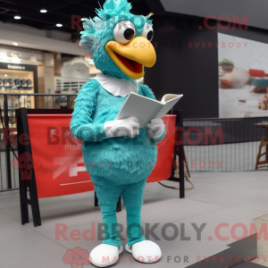 Turkis Fried Chicken maskot...