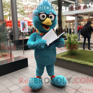 Turquoise Fried Chicken...