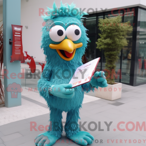 Turquoise Fried Chicken...