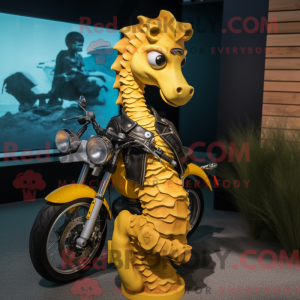Uma figura de máscara de...