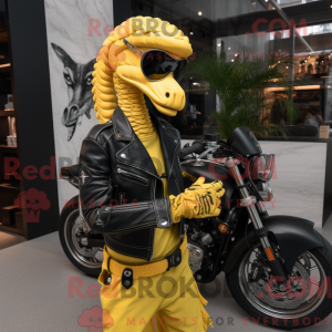 Personaggio in costume...