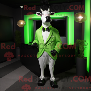 Disfraz de mascota de vaca...