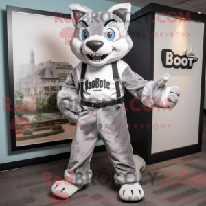 Disfraz de mascota Silver...