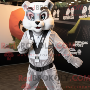 Disfraz de mascota Silver...