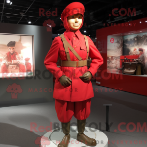 Máscara de soldado do...