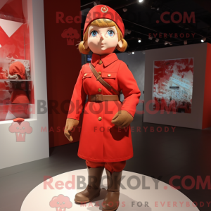 Red Army Soldier...