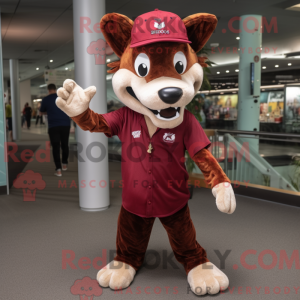 Maroon Dingo...