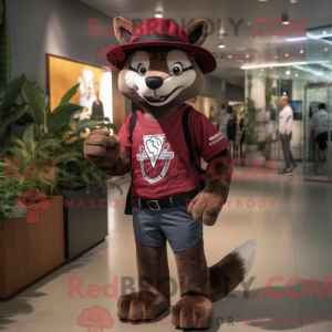 Disfraz de mascota Maroon...