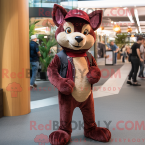 Costume de mascotte de...