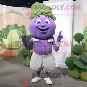 Máscara de lavanda com...