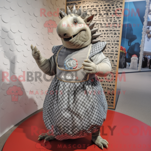 Armadillo maskot drakt...