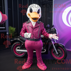 Magenta Swan...