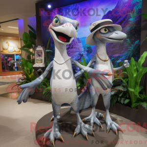 Silver Dimorphodon mascot...