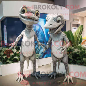 Silver Dimorphodon mascot...