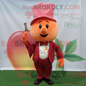 Postava maskota Peach Beet...