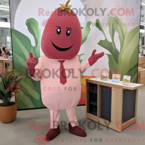 Postava maskota Peach Beet...